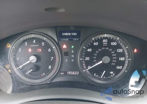 2008 Lexus Es 350 из США, поврежденный, VIN JTHBJ46G282163684